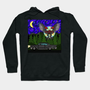 Mothman First Flight Hoodie